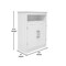 Flash Furniture Vega Organizer w/Two Magnetic Closure Doors, In-Cabinet Adjustable Shelf, and Upper Open Shelf, Wht FS-VEGA-BATH-4-WH-GG - alternate 9